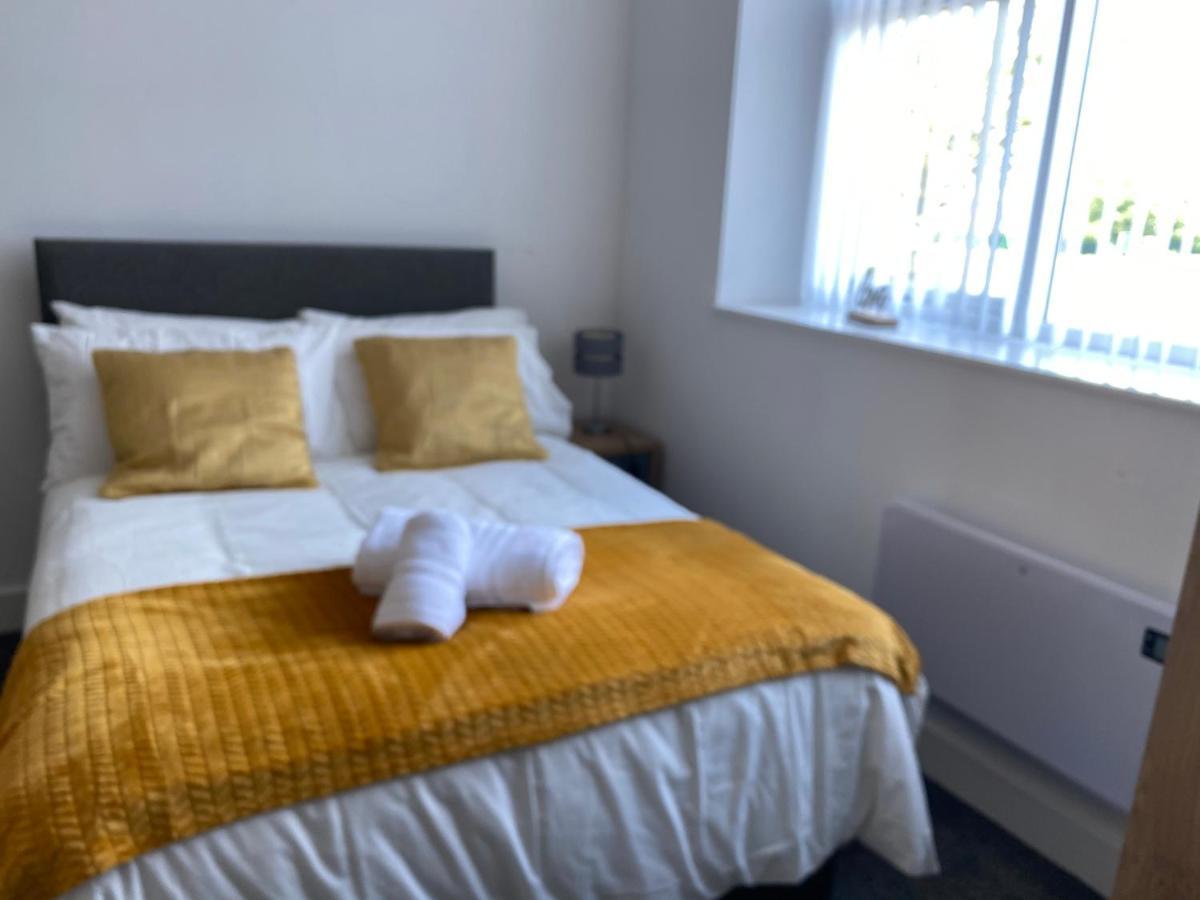 2A Spv Double En-Suite Room Wakefield Eksteriør billede